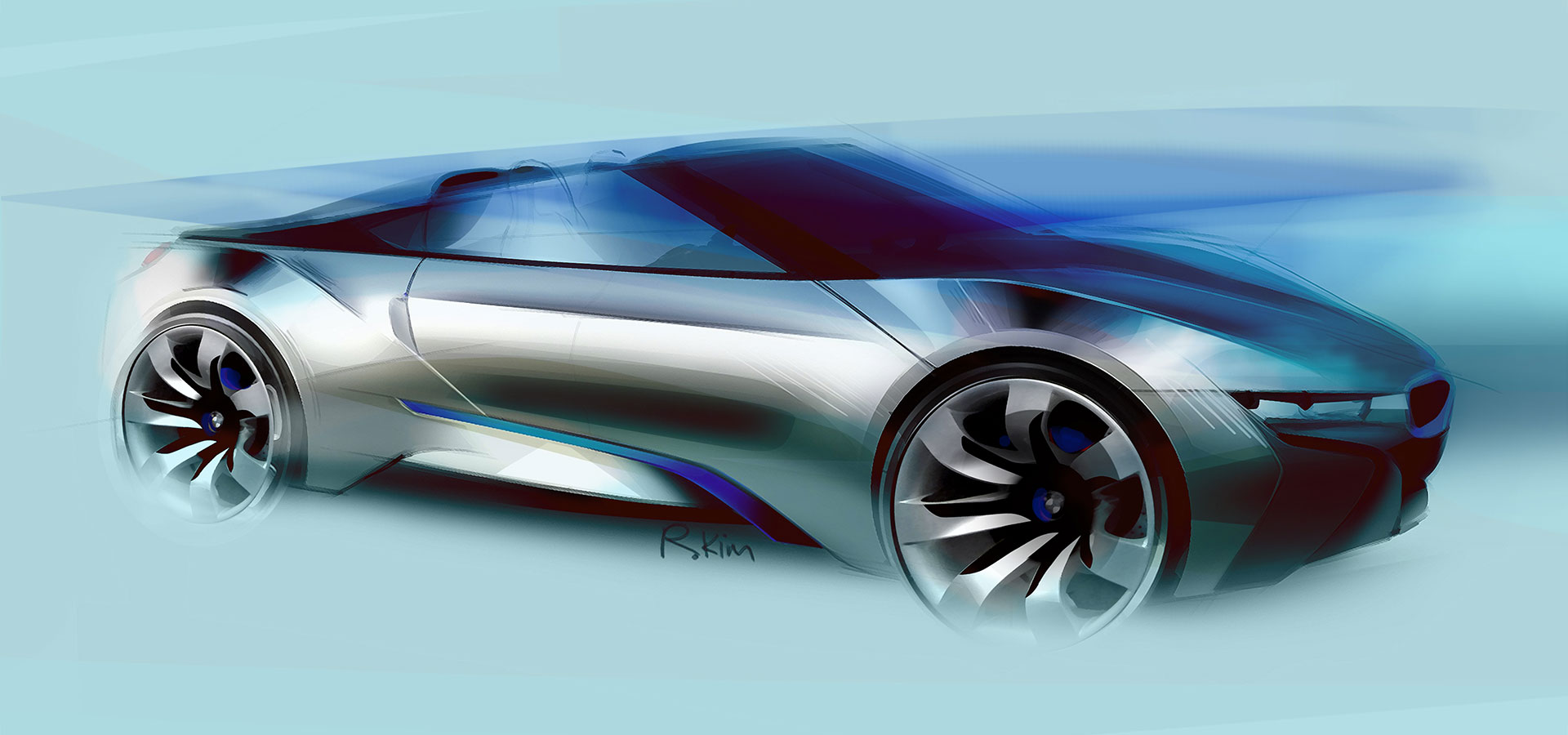BMW i8 Concept Spyde